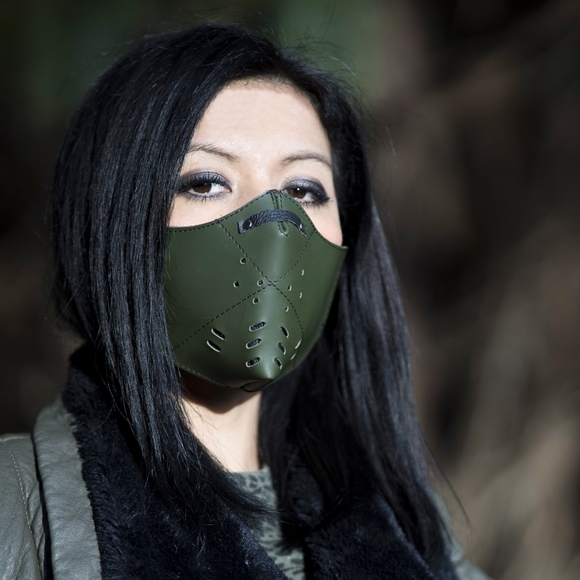 Vintage FaceMask Green Goblin Marvel Cómics Mask - Picture 5 of 6